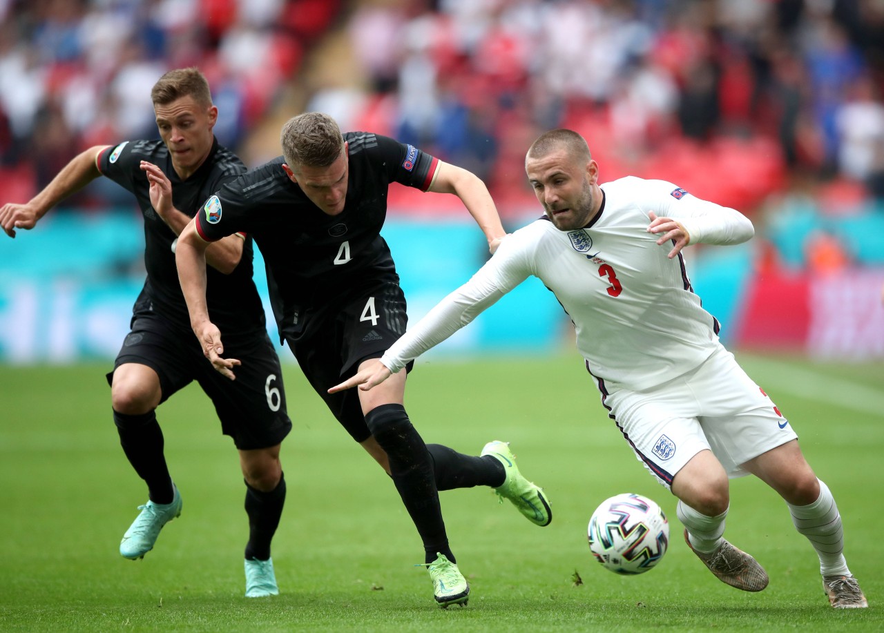 Die Abwehr von Deutschland konnte bei der EM 2021 auch gegen England nicht überzeugen.