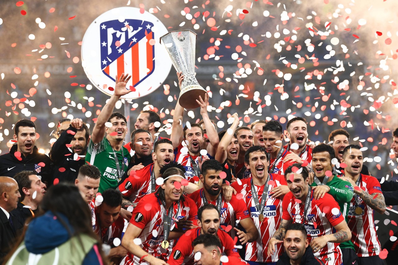 In der vergangenen Saison gewann Atletico Madrid die Europa League.