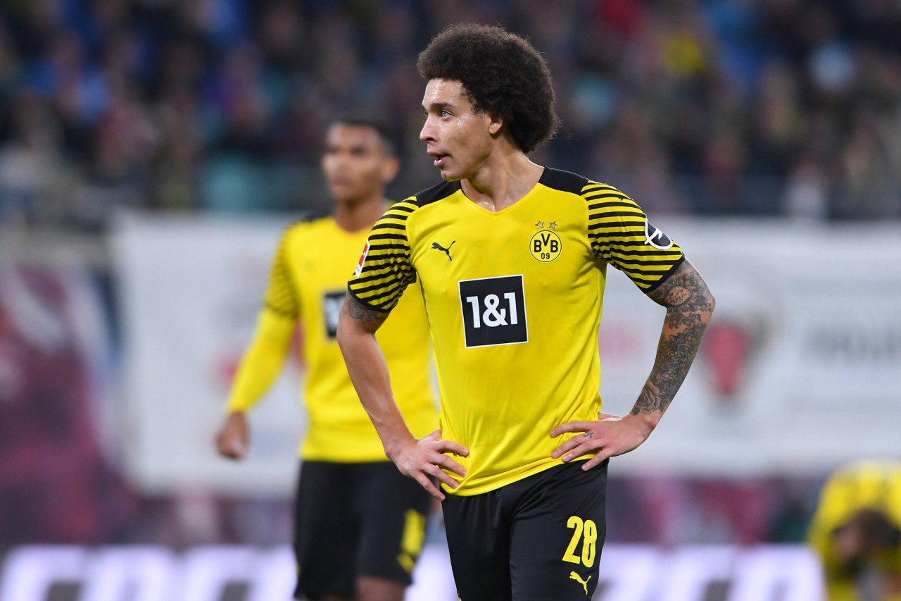 Axel Witsel wird Borussia Dortmund wohl verlassen.