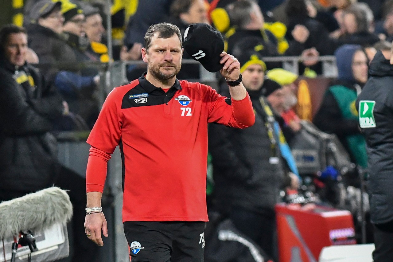 Ex-Paderborn-Coach Steffen Baumgart trainert nächste Saison den 1. FC Köln.