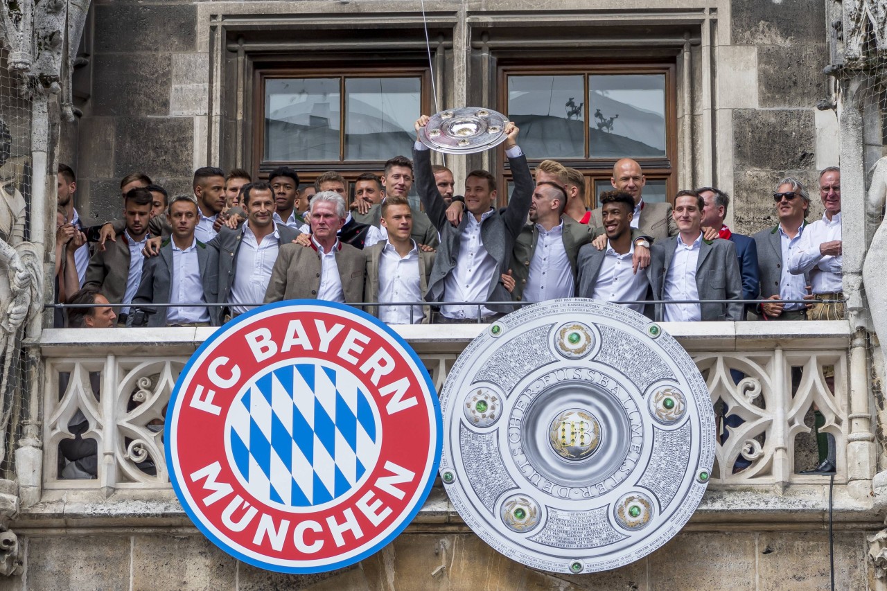 Die Bayern wurden in der vergangenen Bundesliga-Saison mal wieder Meister.