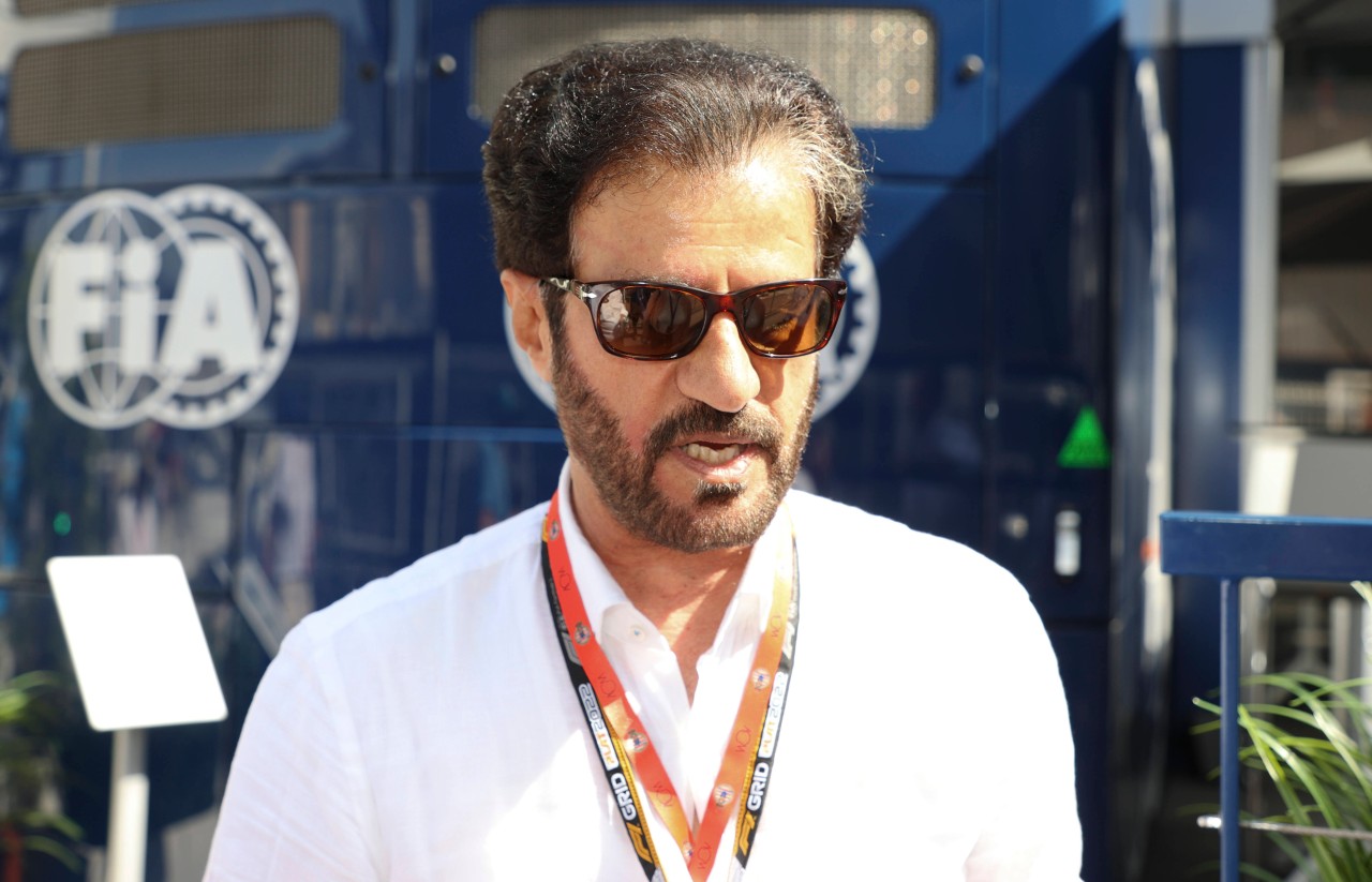 FIA-Boss Mohammed ben Sulayem.