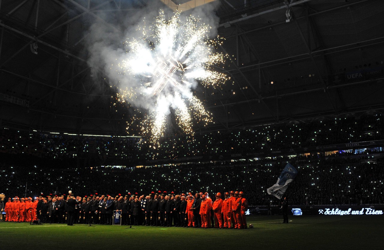 Am 19. Dezember wurde auf Schalke in einer emotionalen Zeremonie der Steinkohle-Bergbau verabschiedet.