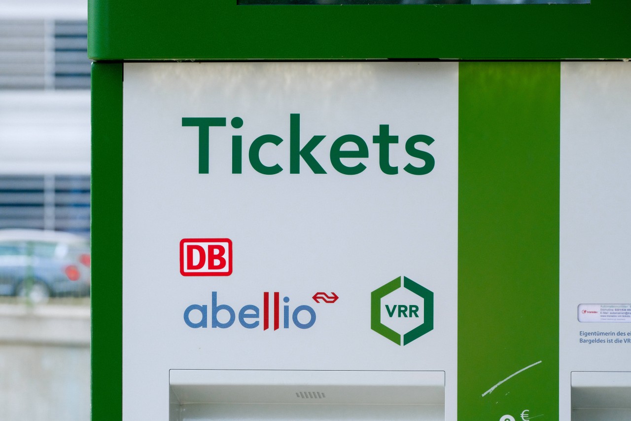 Bochum, Essen, Dortmund: Die Vierertickets erhältst du ganz normal an den Ticketautomaten. 