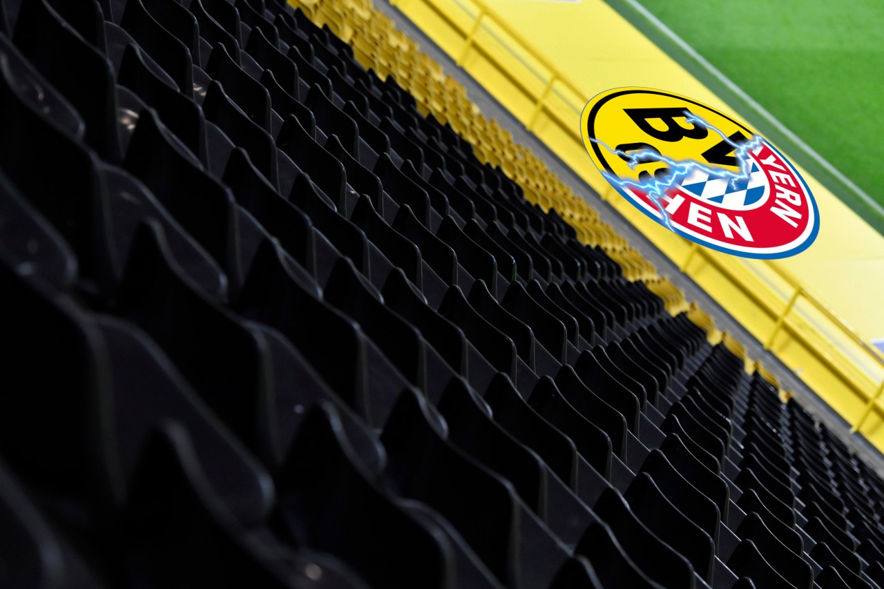 Trotz ausverkauftem Stadion könnte Borussia Dortmund - Bayern München zum Geisterspiel werden.