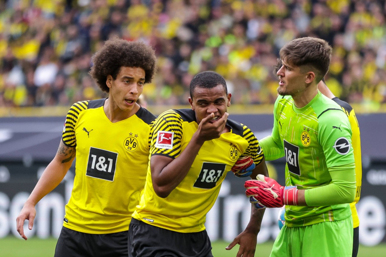 Borussia Dortmund und Axel Witsel (l.) gehen im nächsten Jahr wohl getrennte Wege.