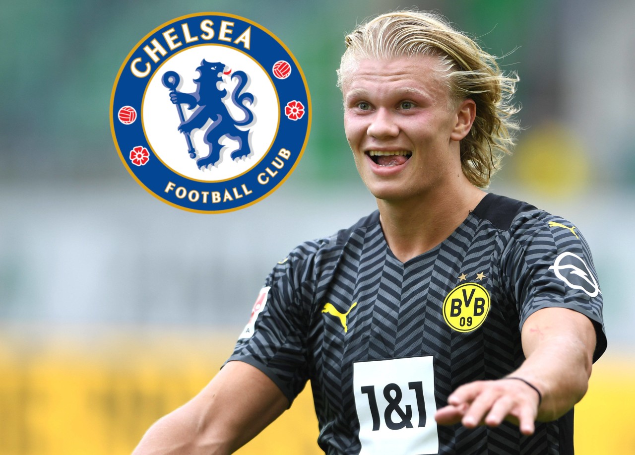 Wechselt Erling Haaland etwa von Borussia Dortmund zum FC Chelsea?