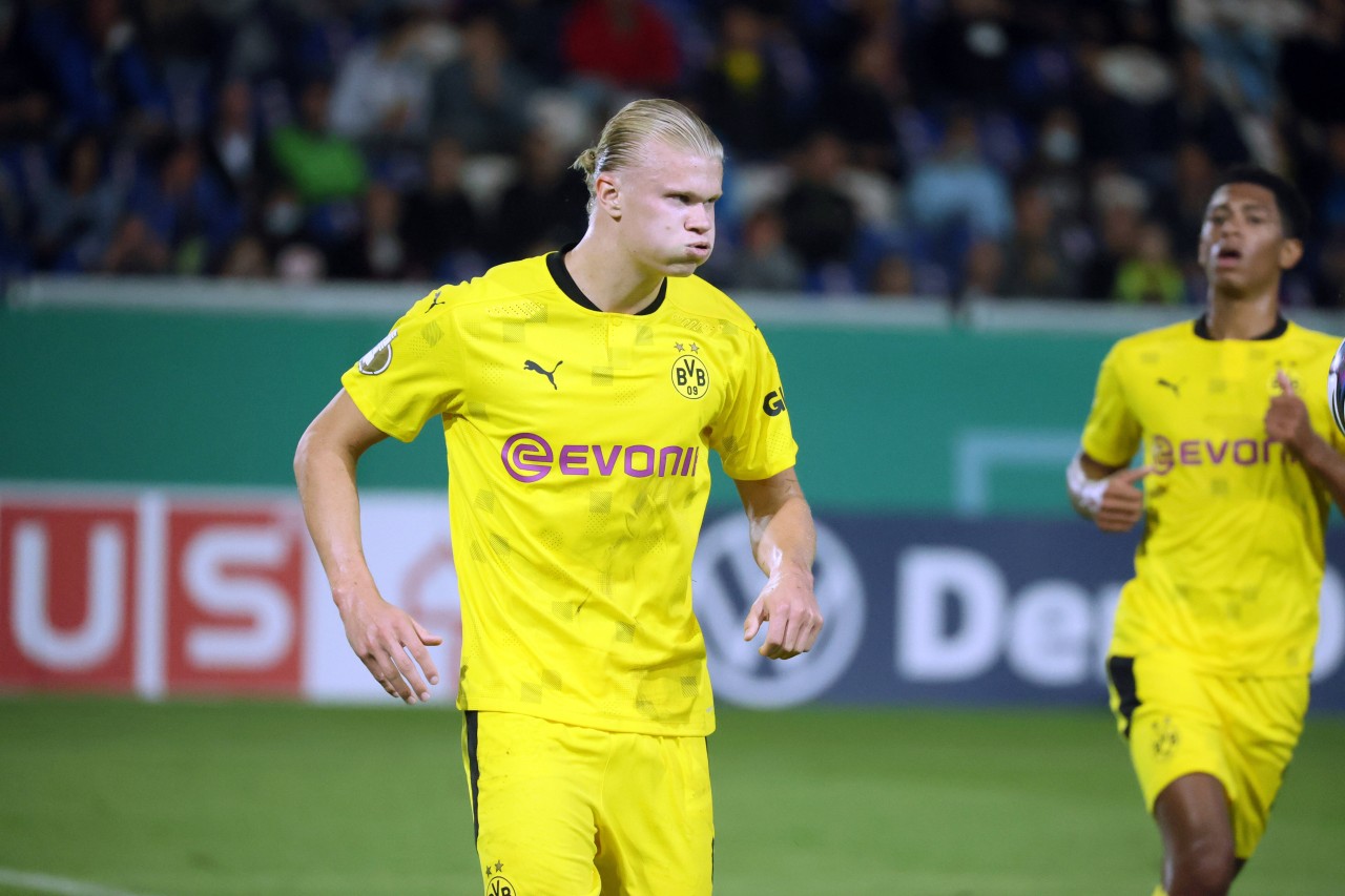 Erling Haaland ist der große Star bei Borussia Dortmund.