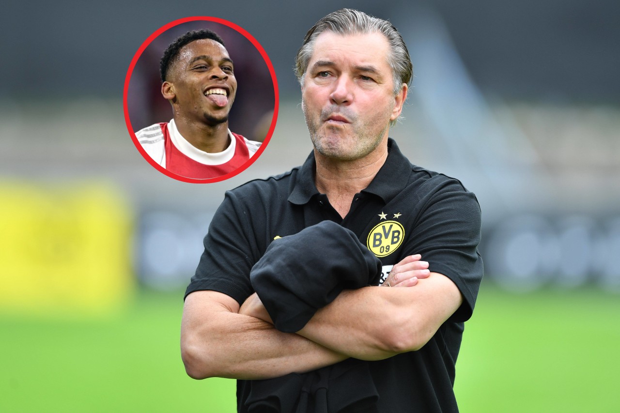 Borussia Dortmund: Hat Sportdirektor Michael Zorc etwa ein Auge auf Jurrien Timber von Ajax Amsterdam geworfen?