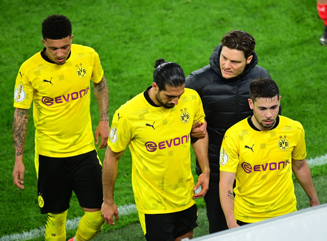 Borussia Dortmund wird auch beim Supercup gegen die Bayern auf Emre Can verzichten müssen.