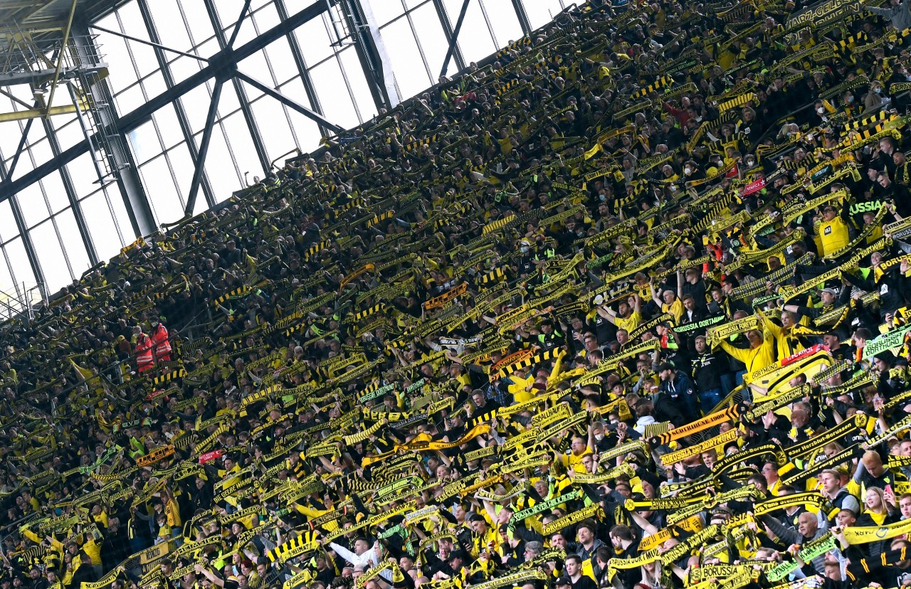 Die Fans von Borussia Dortmund sind sauer.