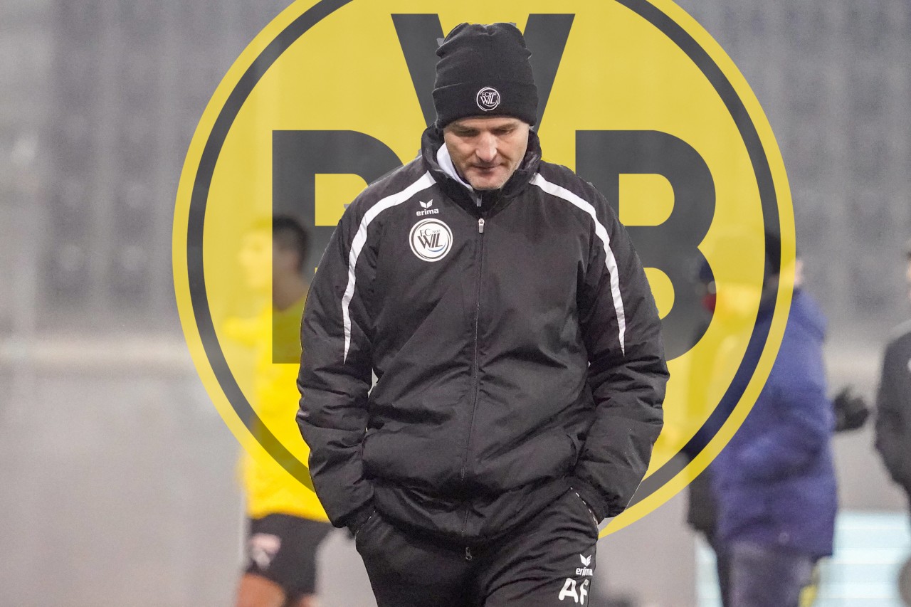 Bei Borussia Dortmund Legende, beim FC Wil raus: Alexander Frei.
