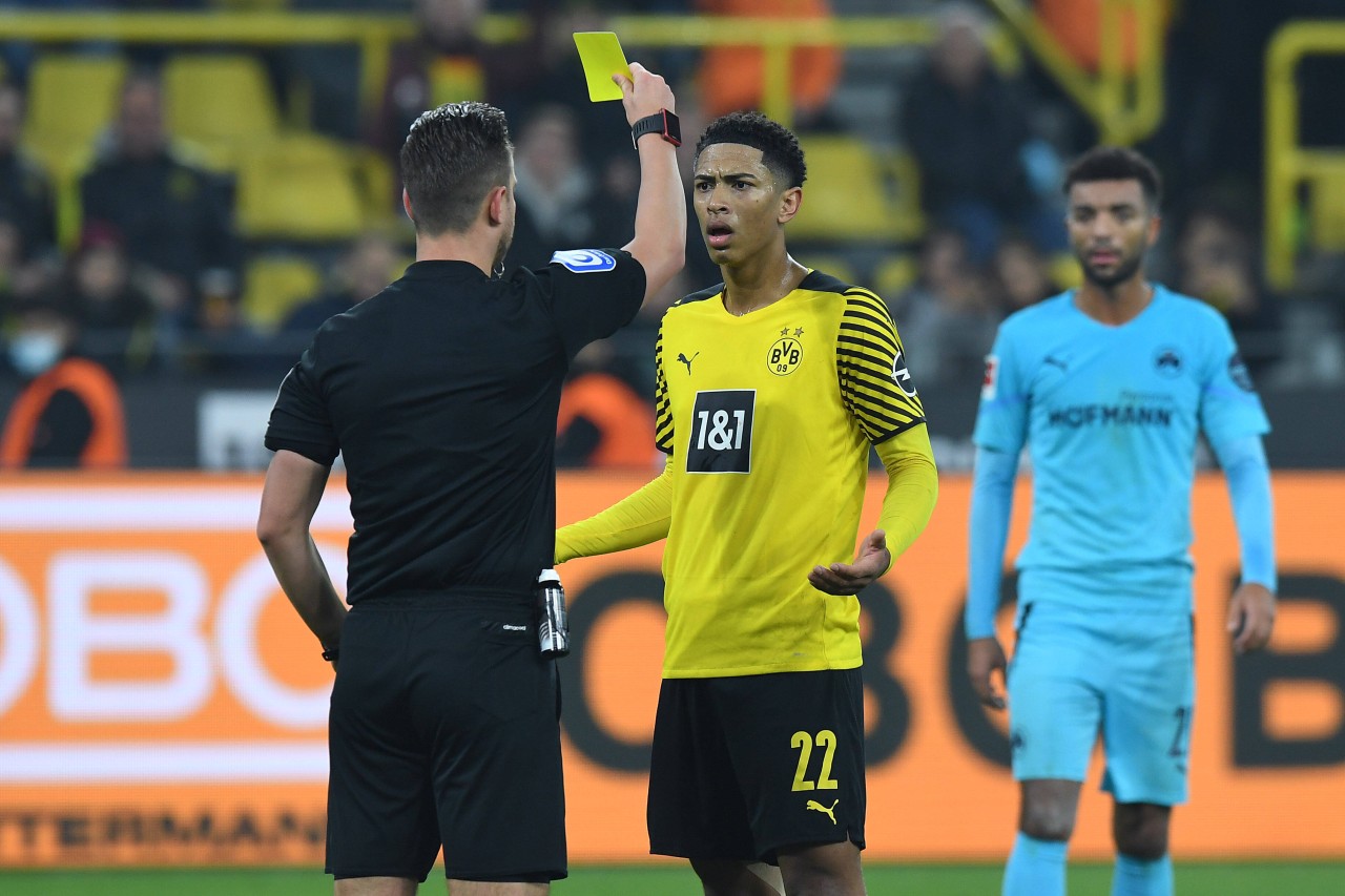 Borussia Dortmund: Gelb, aber nicht Gelbrot – ein Bellingham-Foul erhitzt die Gemüter.