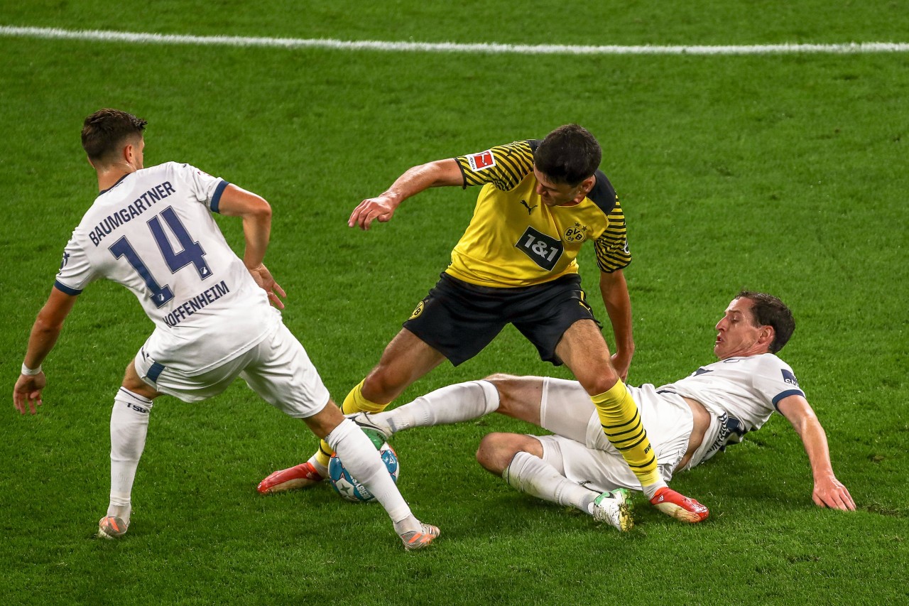 Bei Borussia Dortmund wird Giovanni Reyna schmerzlich vermisst.