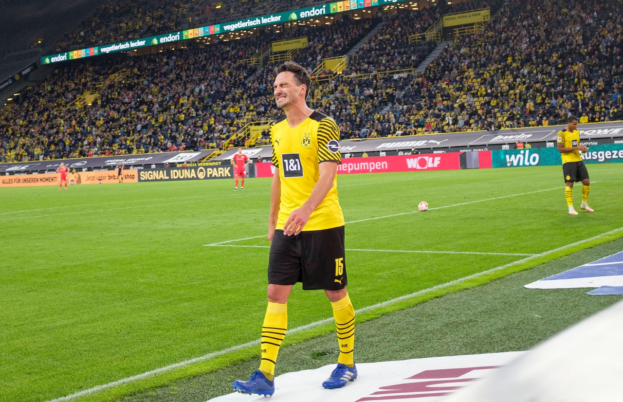 Mats Hummels kämpft bei Borussia Dortmund seit Monaten mit Schmerzen.