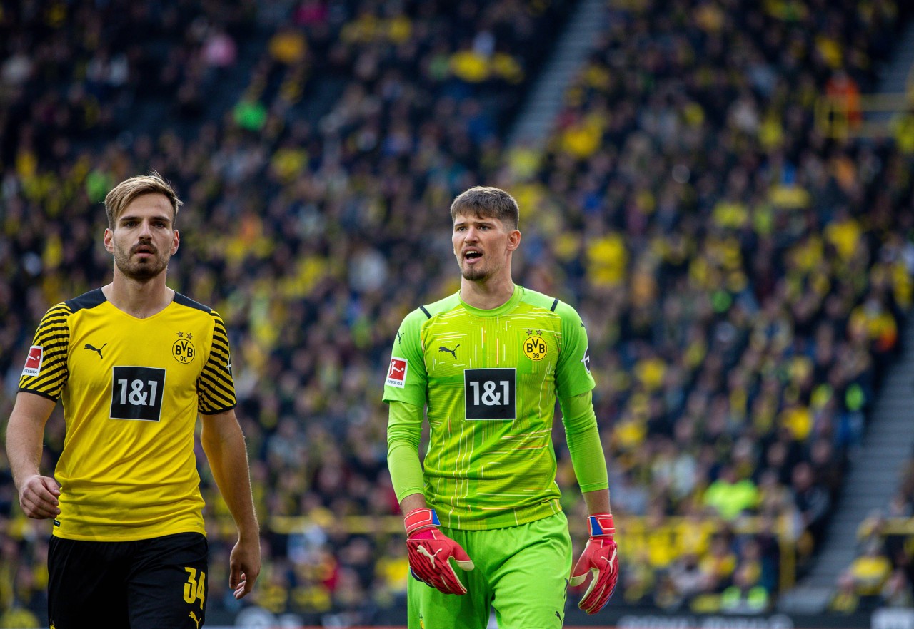 Bei Borussia Dortmund ist Kobel die unangefochtene Nummer 1.