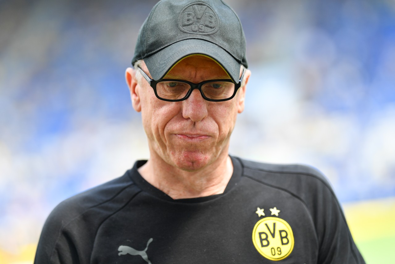 Peter Stöger übernahm Borussia Dortmund nach dem Aus von Peter Bosz und konsolidierte das Team.