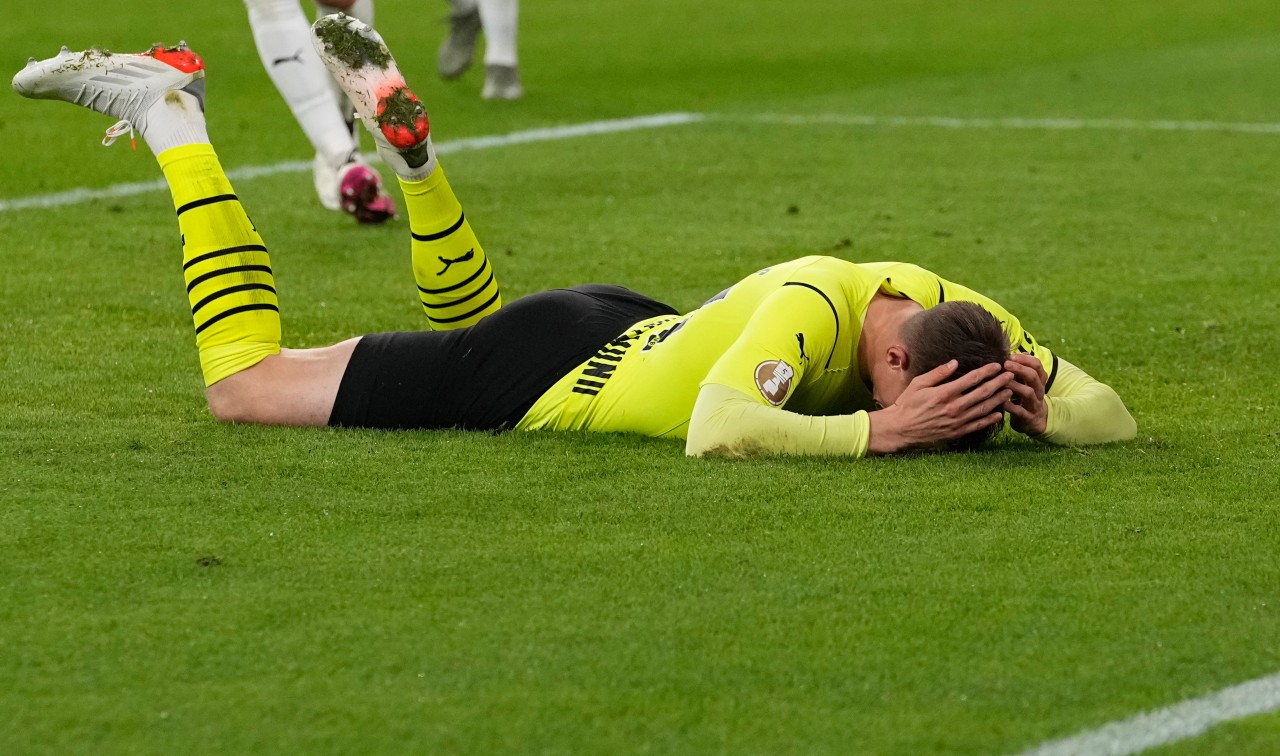 Bei Borussia Dortmund muss Steffen Tigges zurück zur U23.