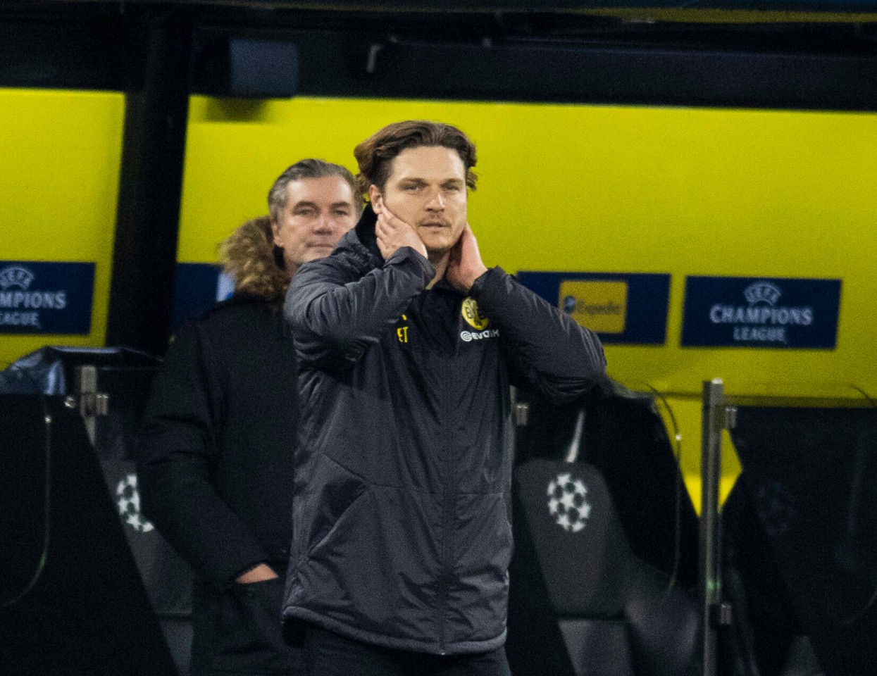 Bei Borussia Dortmund ist die Zukunft von Edin Terzic offenbar doch nicht geklärt.