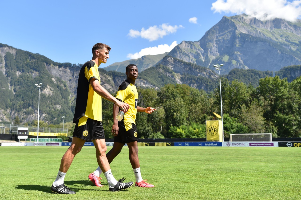 Borussia Dortmund reist zum Trainingslager wieder in die Berge – aber wieder ohne Fans.