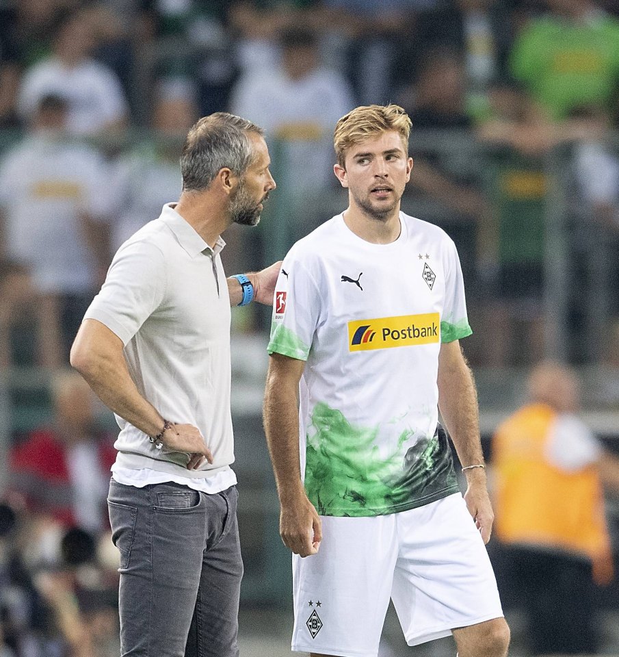 Borussia Mönchengladbach Christoph Kramer sauer „Gehört sich nicht“