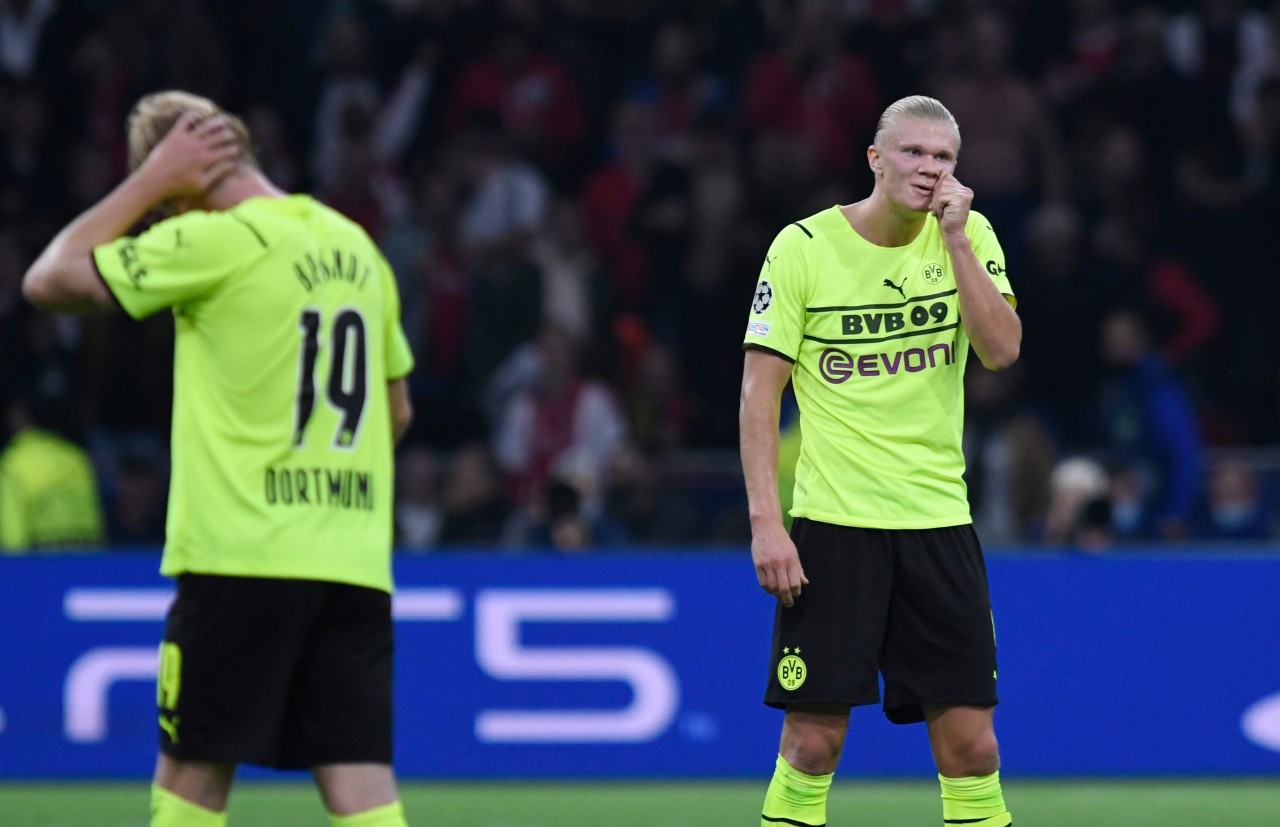 Borussia Dortmund geriet in Amsterdam unter die Räder.