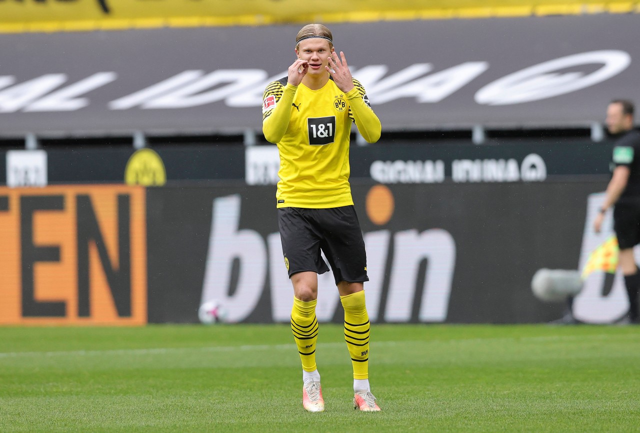 Wie lange bleibt Erling Haaland noch bei Borussia Dortmund?