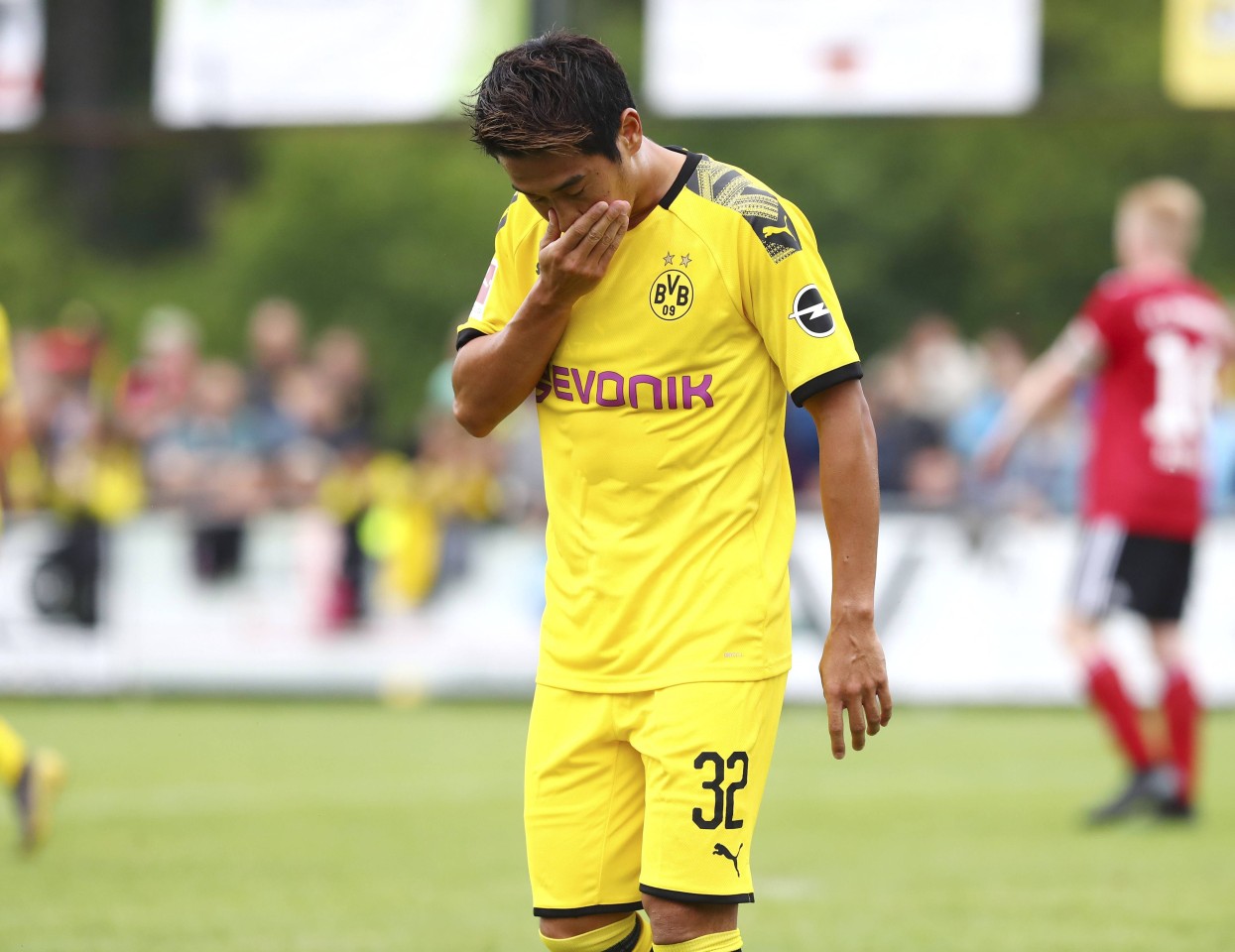 Bei Borussia Dortmund hatte Shinji Kagawa sich einst zum Superstar entwickelt.