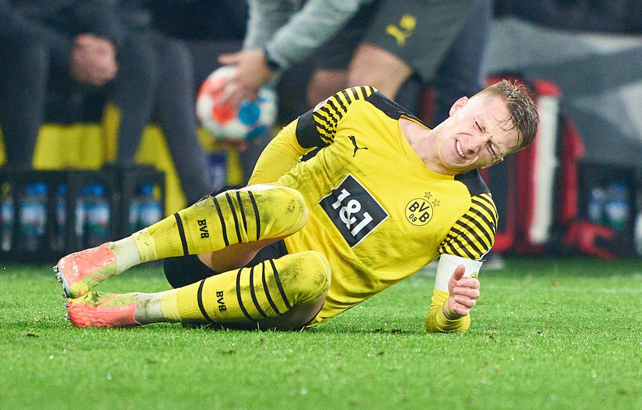 Borussia Dortmund - Bayern München: Marco Reus und der BVB kassierten eine bittere Niederlage.