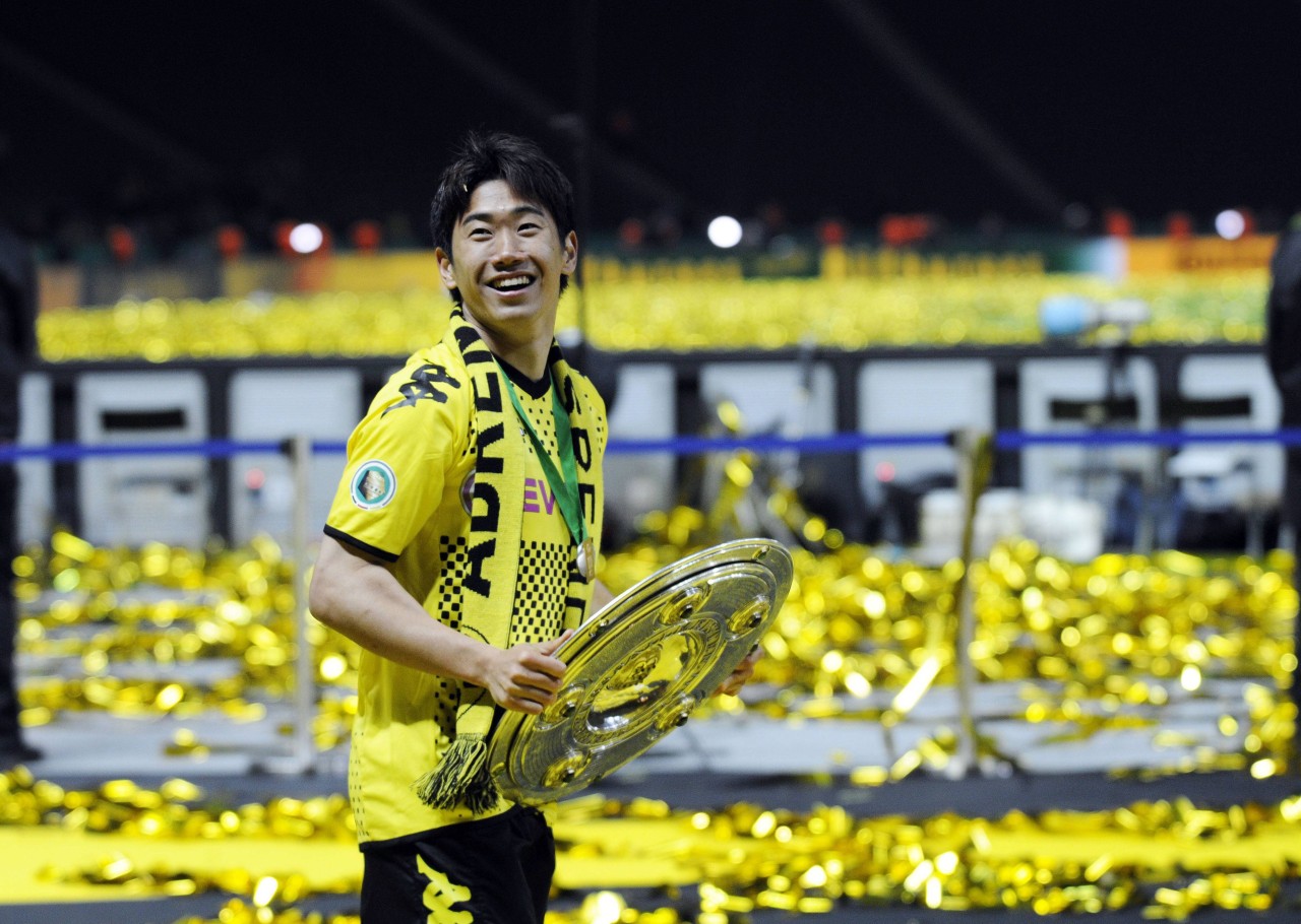 Bei Borussia Dortmund erlebte Shinji Kagawa eine „perfekte“ Zeit.