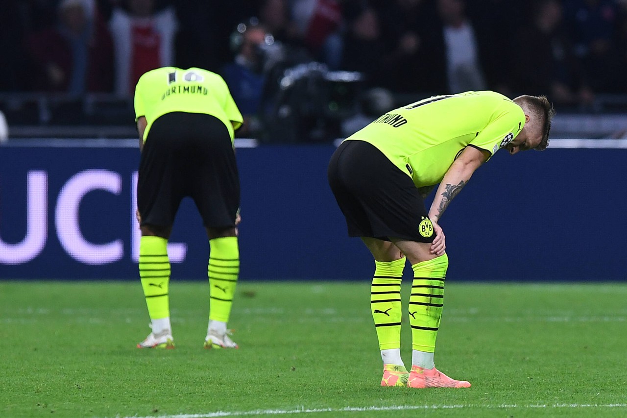 Viel zu früh gab Borussia Dortmund in Amsterdam auf und ließ den Kopf hängen.