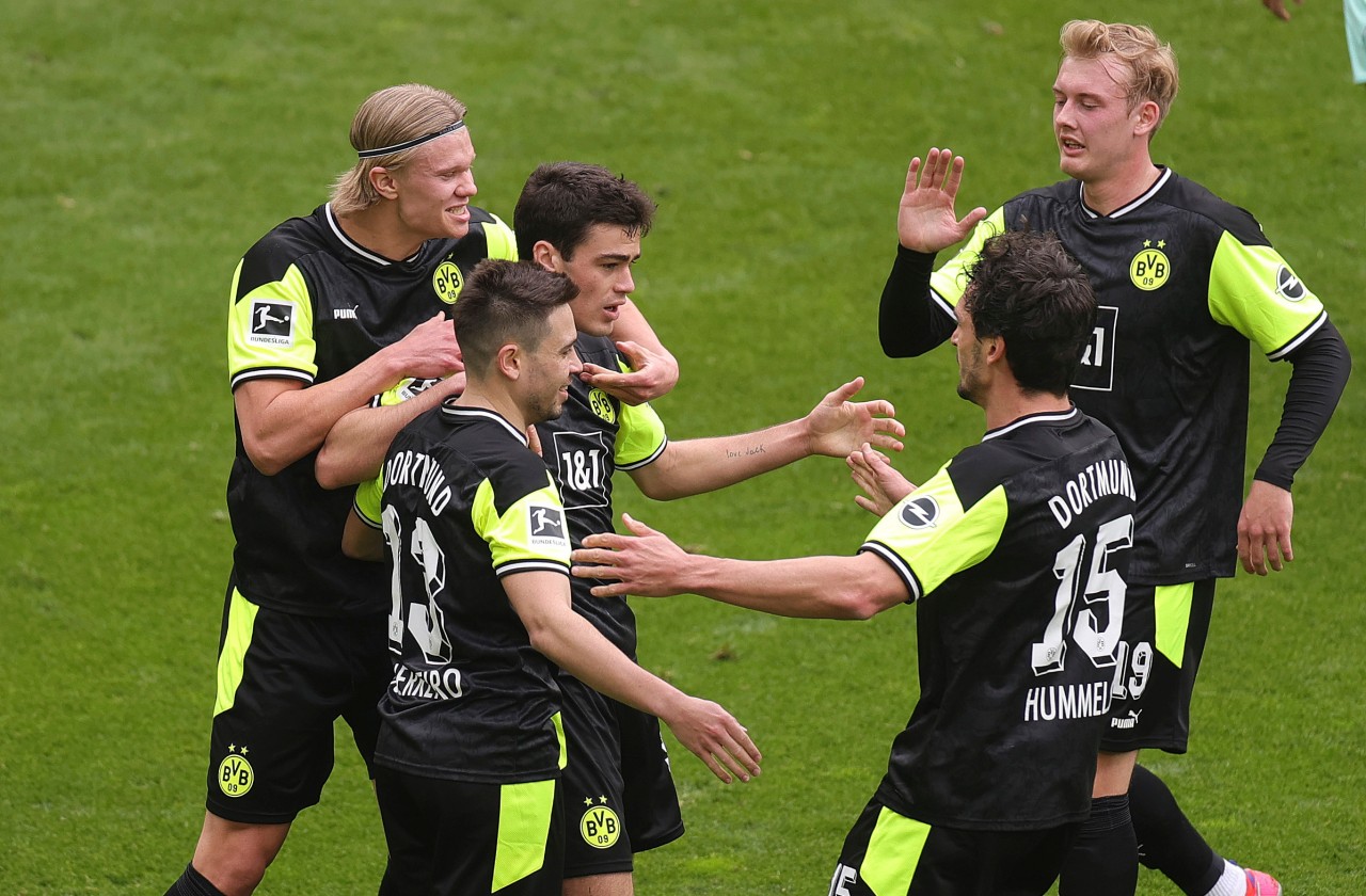 Borussia Dortmund sorgte mit dem Neon-Sondertrikot erneut für einen Hype.