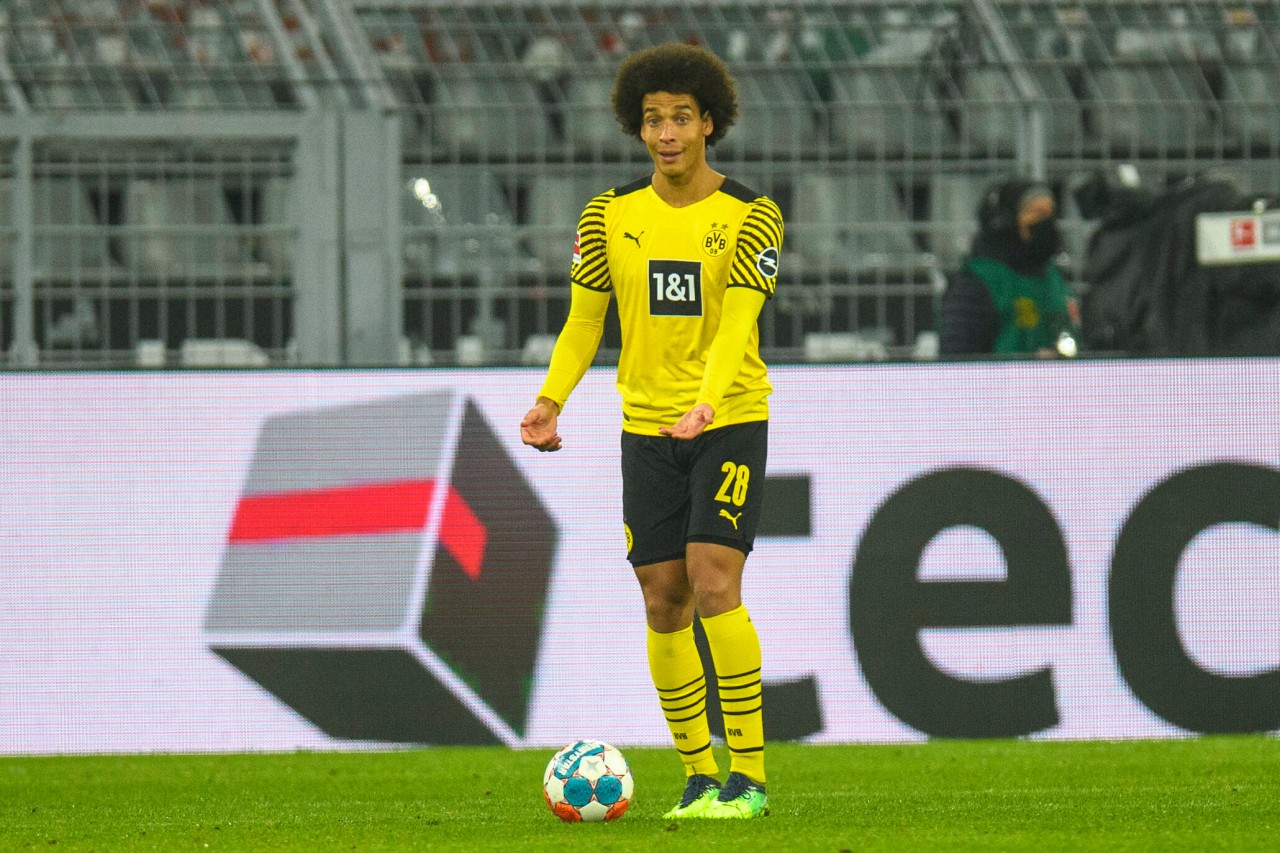 Axel Witsel ist bei Borussia Dortmund nicht mehr sonderlich gefragt.