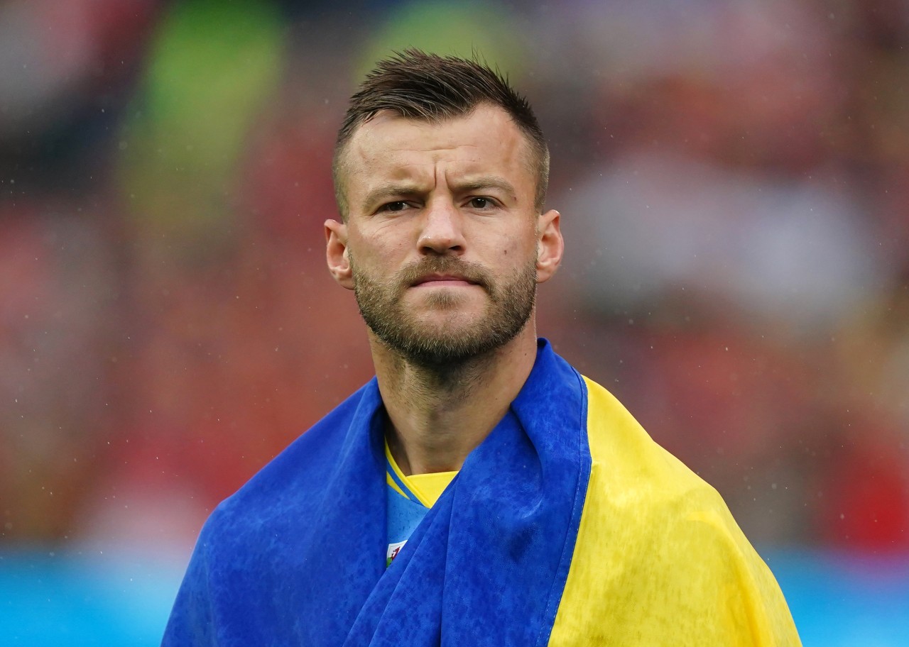 Ein Jahr bei Borussia Dortmund: Andrej Yarmolenko.