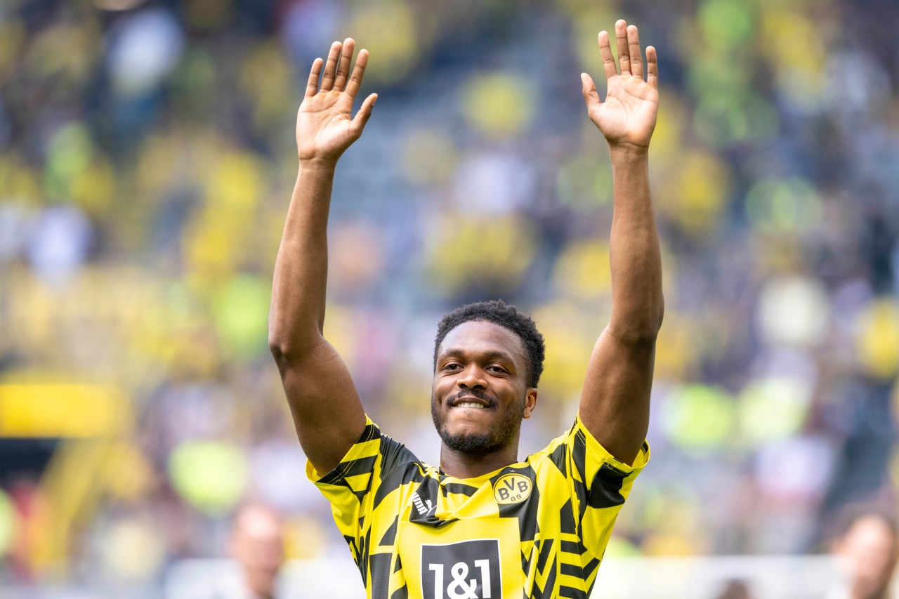 Borussia Dortmund hat den Vertrag von Dan-Axel Zagadou nicht verlängert.