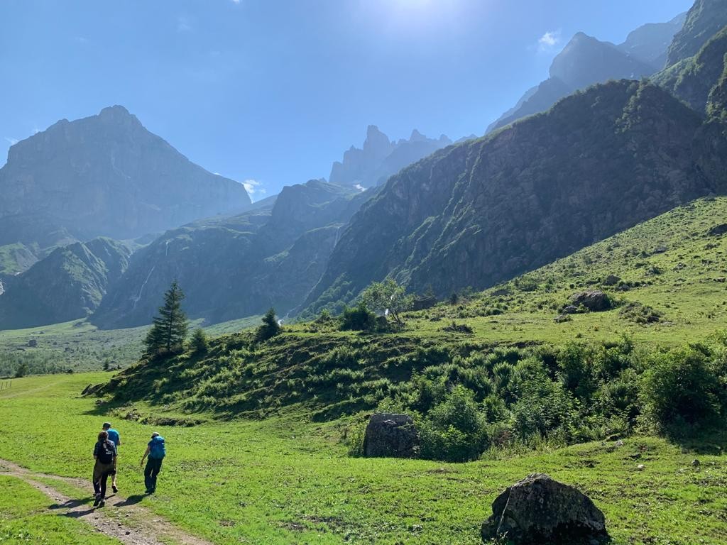 Das 500 km weite Wanderwegnetz rund um Engelberg bietet Trails von entspannt bis sportlich.