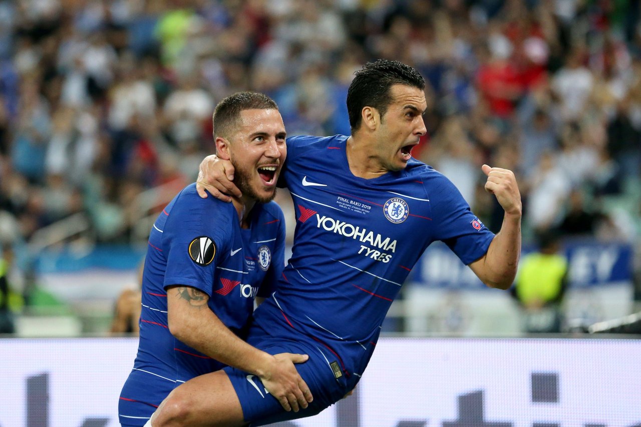 Europa League Chelsea zerlegt Arsenal im Finale dank Hazard-Show