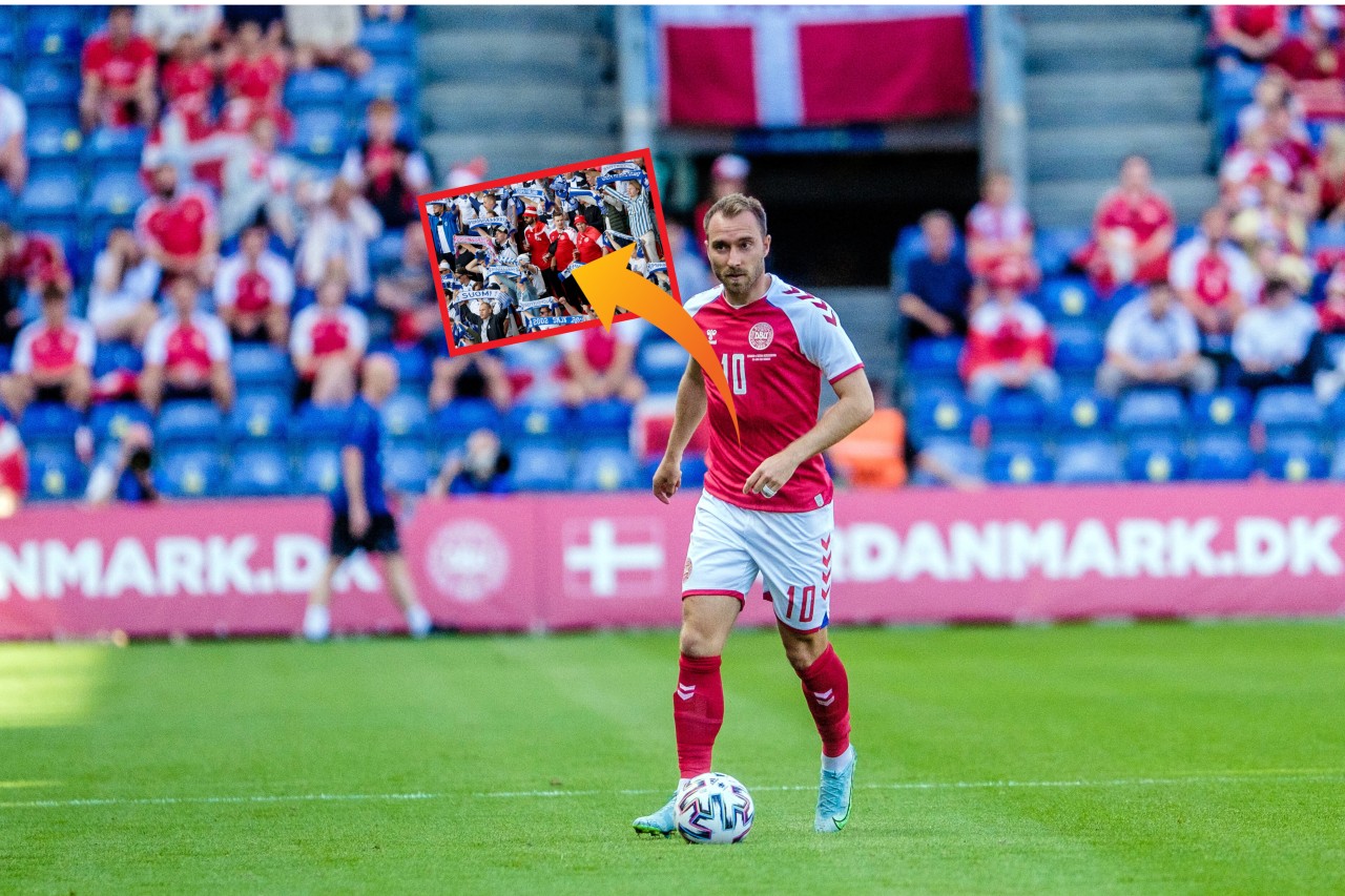 Christian Eriksen schocktze die ganze Fußballwelt bei der EM 2021 im Spiel zwischen Dänemark und Finnland.