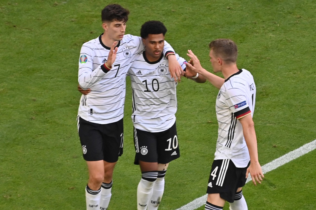 Endlich wieder Powerfußball: Bei der EM 2021 schlägt Deutschland Portugal überzeugend.