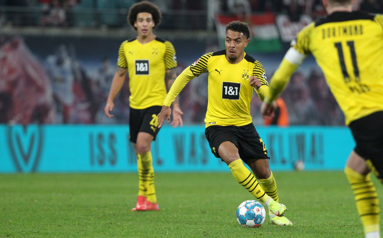 Bei Borussia Dortmund hat Donyell Malen Anlaufschwierigkeiten.
