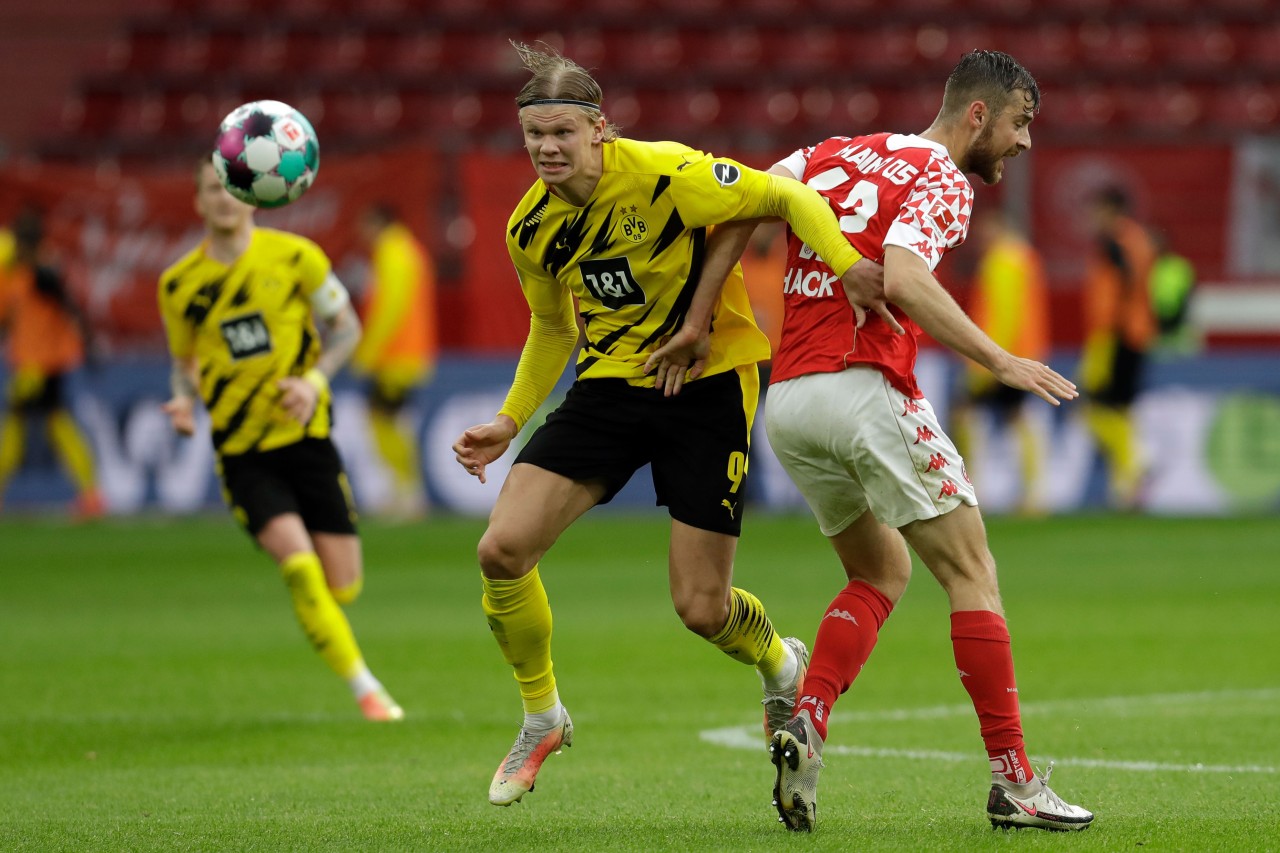 Borussia Dortmund – FSV Mainz 05: Der BVB hofft auf das Comeback von Erling Haaland.