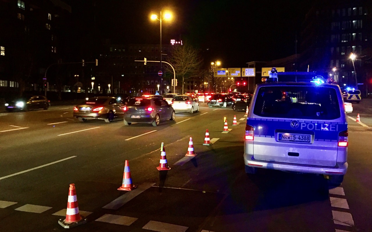 Dortmund: Polizeikontrollen am Westentor. (Symbolbild)