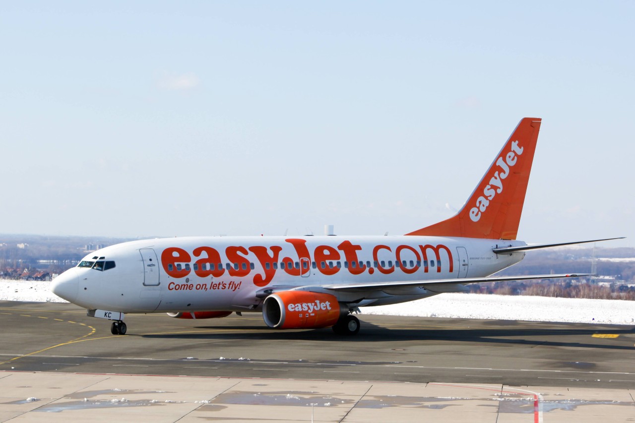 Easyjet startet ab April 2021 wieder von Dortmund aus nach London-Luton. 