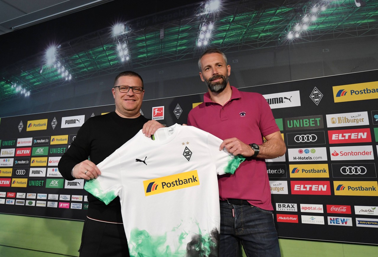 Im Sommer schnappte sich Max Eberl den heißbegehrten Trainer Marco Rose.