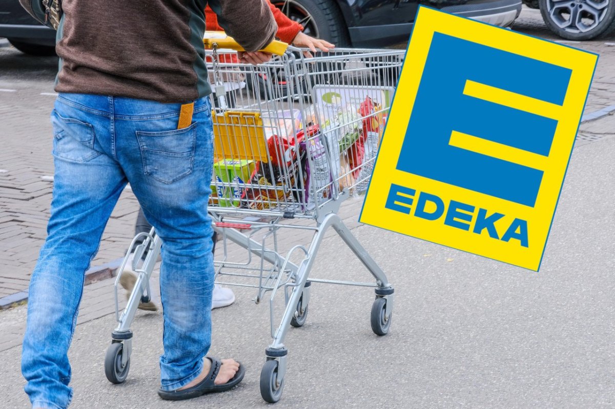 edeka-einkaufswagen