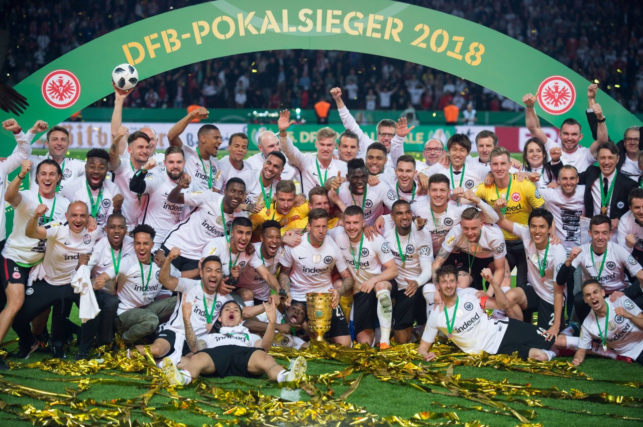 Im DFB-Pokal geht Eintracht Frankfurt als Titelverteidiger ins Rennen.