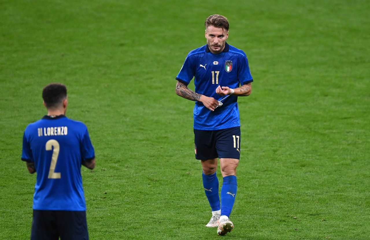 EM 2021: Belgien gegen Italien – Europa lacht über eine Szene von Ciro Immobile.