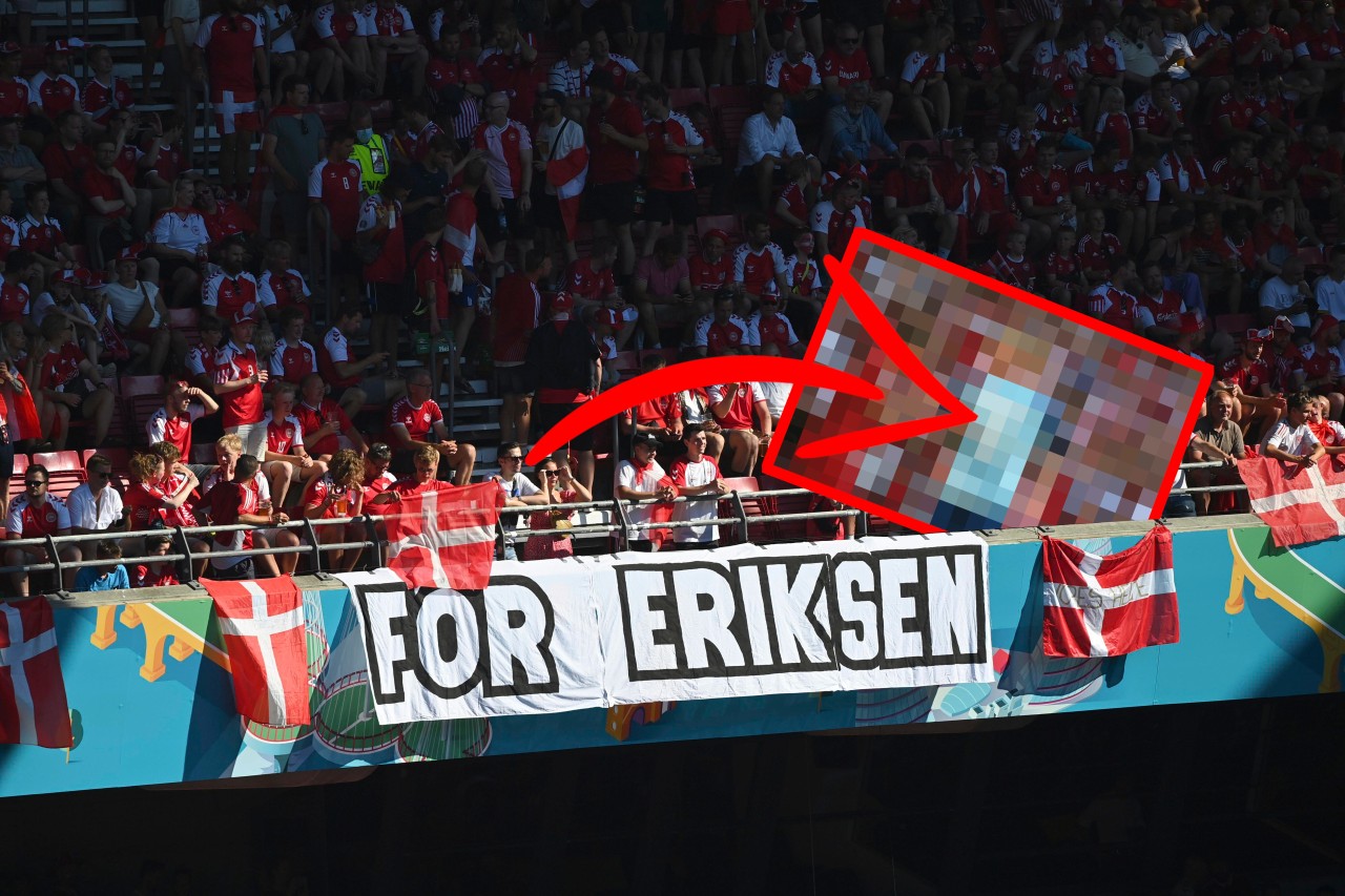 EM 2021: Bei Dänemark gegen Belgien gab es eine große Geste für Christian Eriksen.