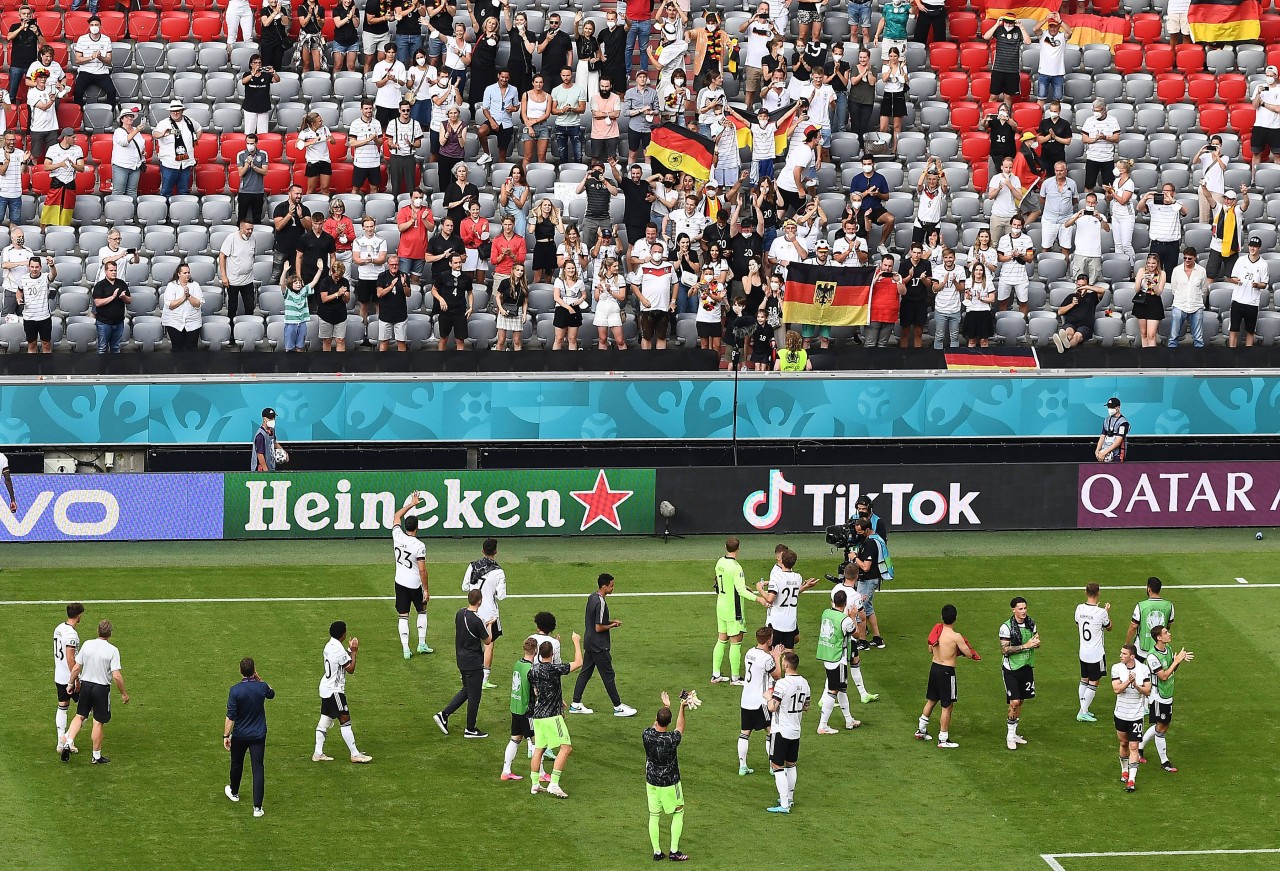 Mit Spielen wie gegen Portugal haben die Fans ihr DFB-Team bald wieder lieb.