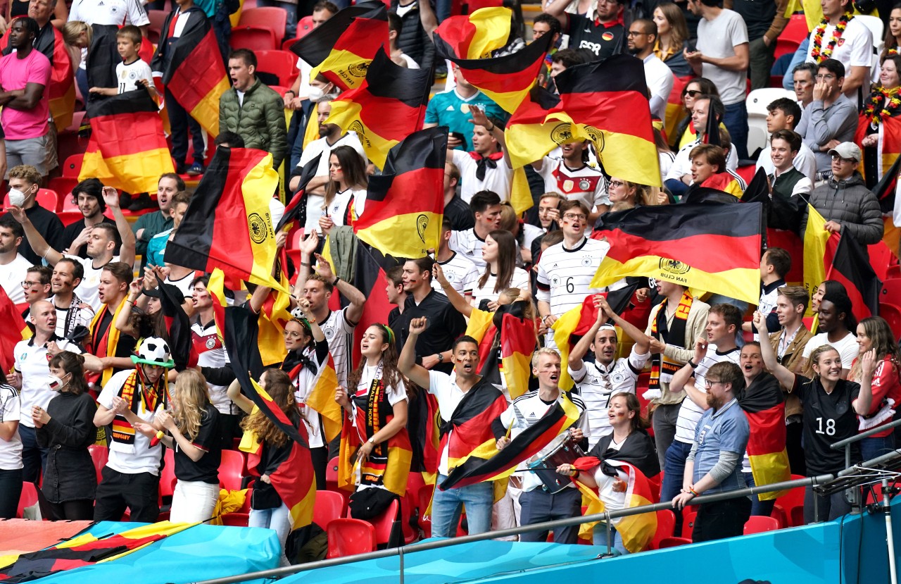 Bei der EM 2021 hatten die Deutschland-Fans wieder wenig zu jubeln.